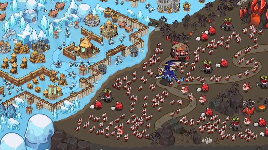 Nightfall: Kingdom Frontier TD — screenshot 1