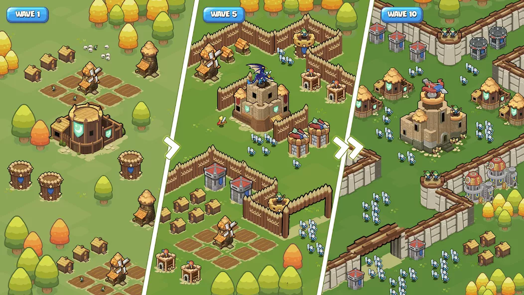 Nightfall: Kingdom Frontier TD — screenshot 1