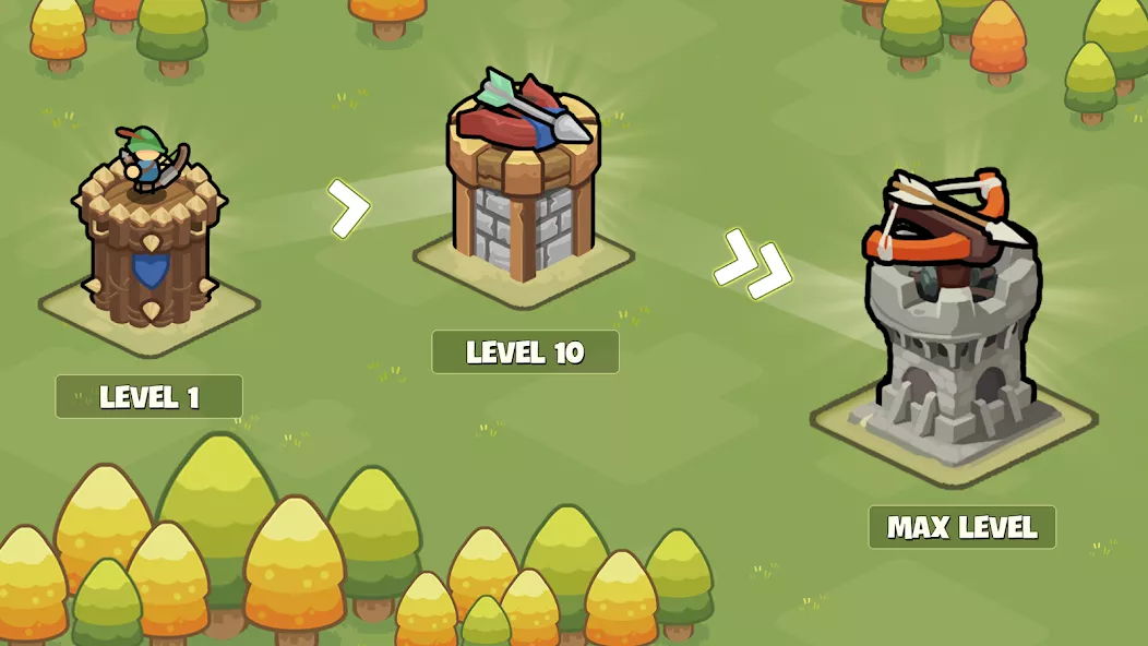 Nightfall: Kingdom Frontier TD — screenshot 1