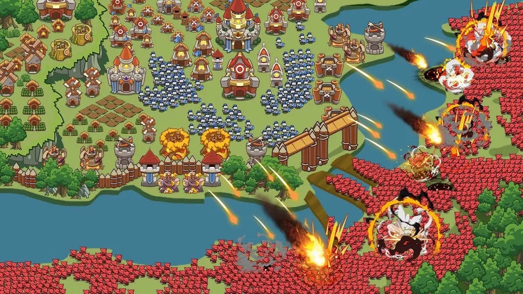 Nighty Knight: Frontier War TD — screenshot 1