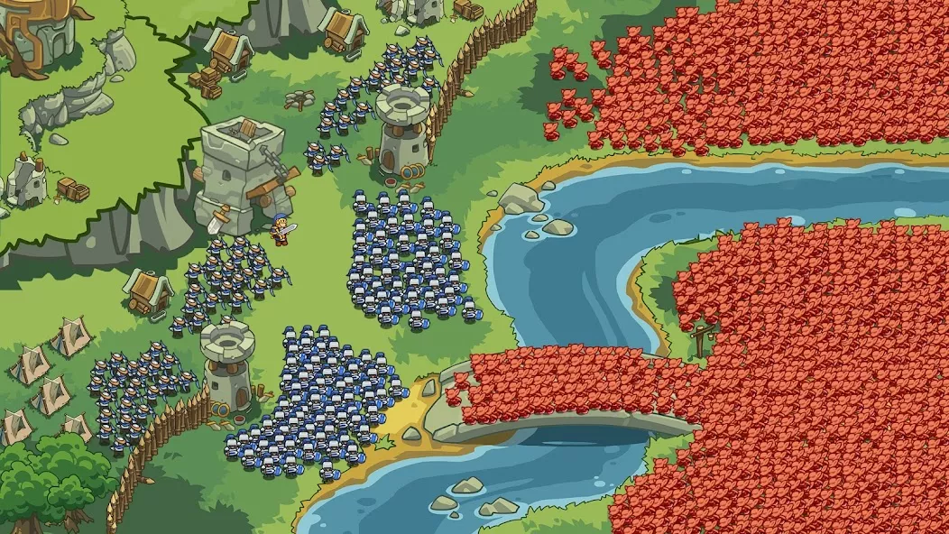 Nighty Knight: Frontier War TD — screenshot 1