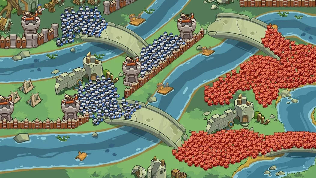 Nighty Knight: Frontier War TD — screenshot 1