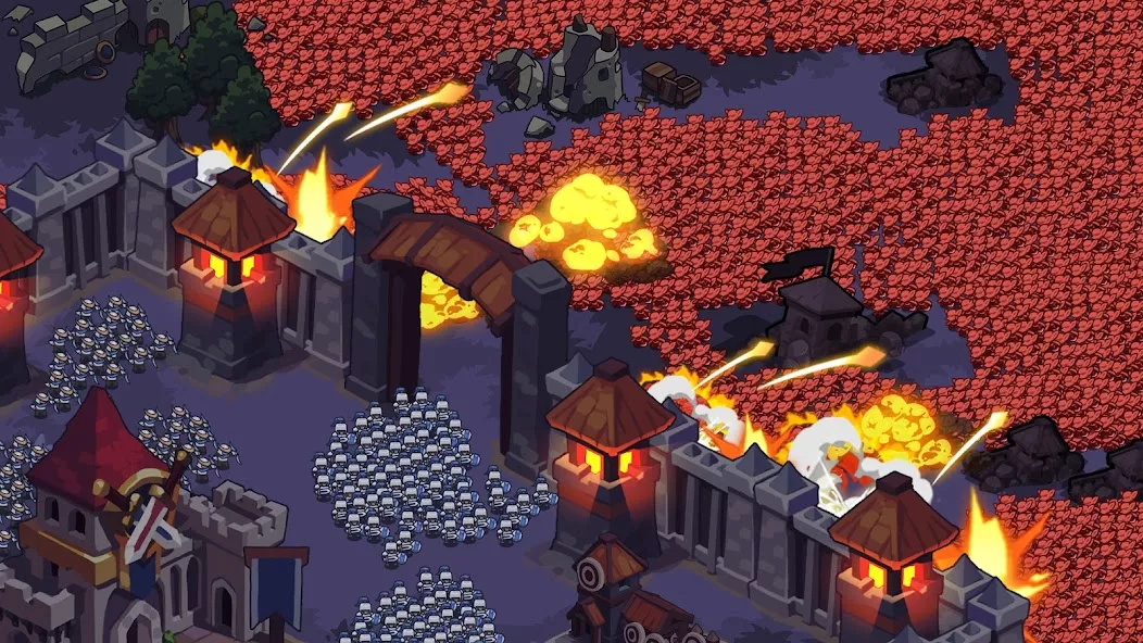 Nighty Knight: Frontier War TD — screenshot 1