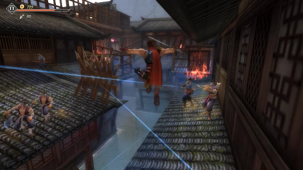 Nine Nights — screenshot 1