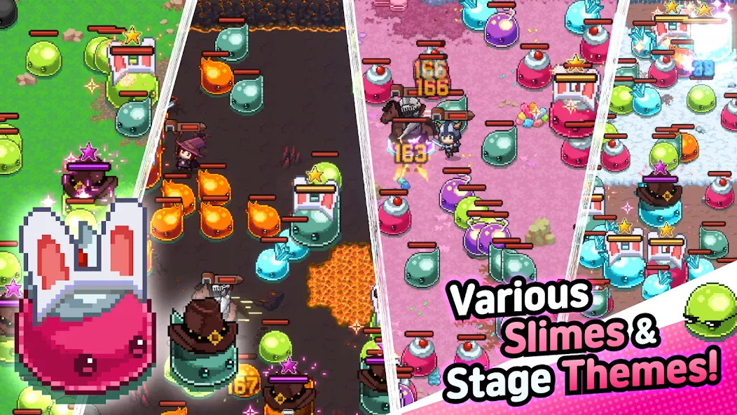 No More Slimes!!: Idle Action — screenshot 1