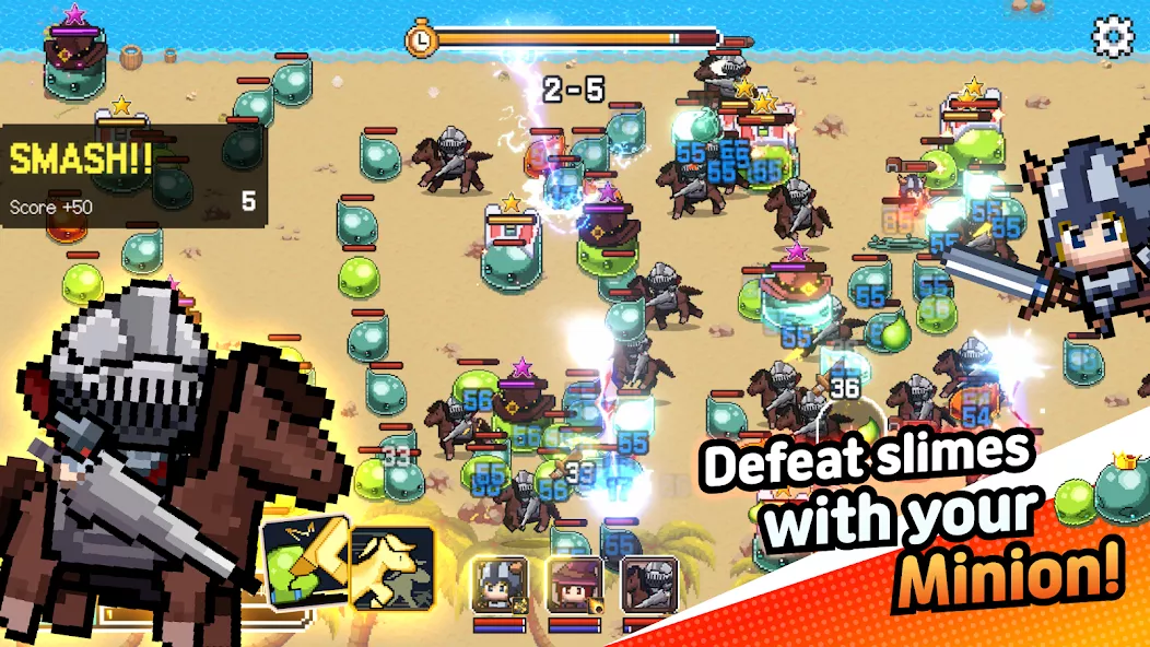 No More Slimes!!: Idle Action — screenshot 1