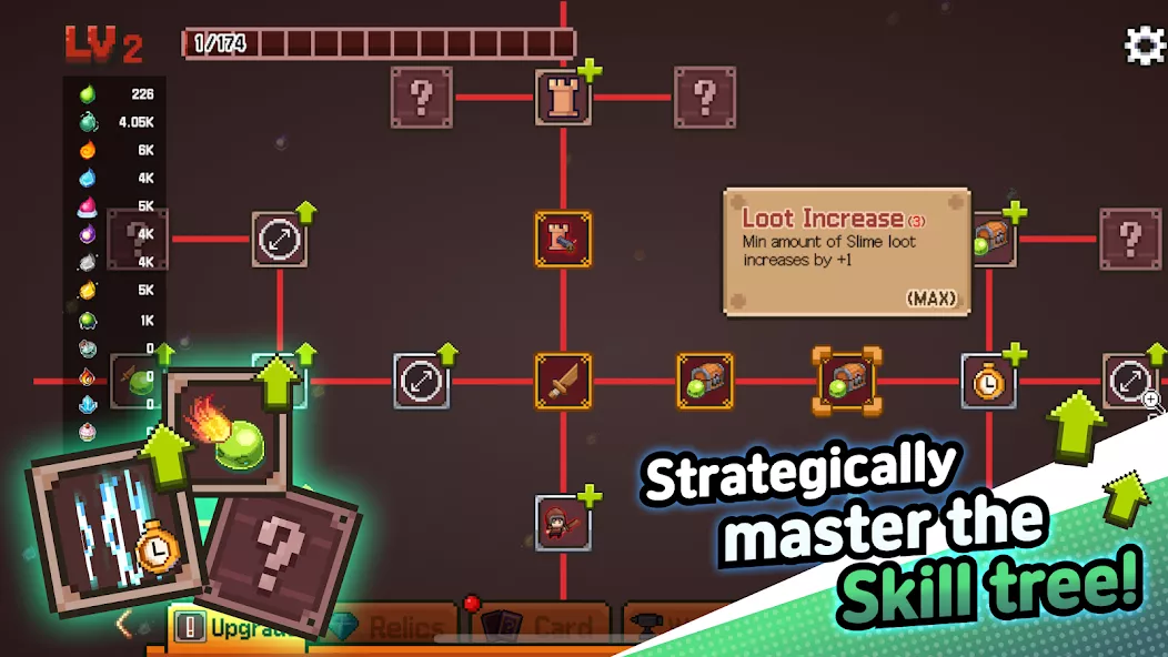 No More Slimes!!: Idle Action — screenshot 1
