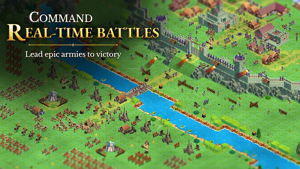 Norse Expansion Medieval RTS — screenshot 1