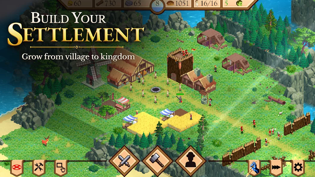 Norse Expansion Medieval RTS — screenshot 1