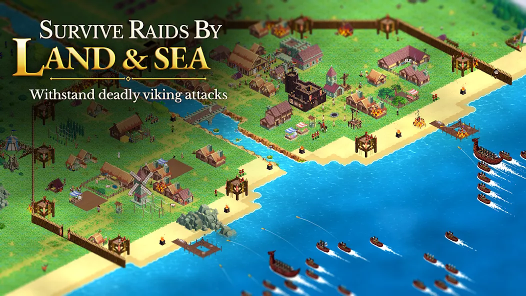Norse Expansion Medieval RTS — screenshot 1