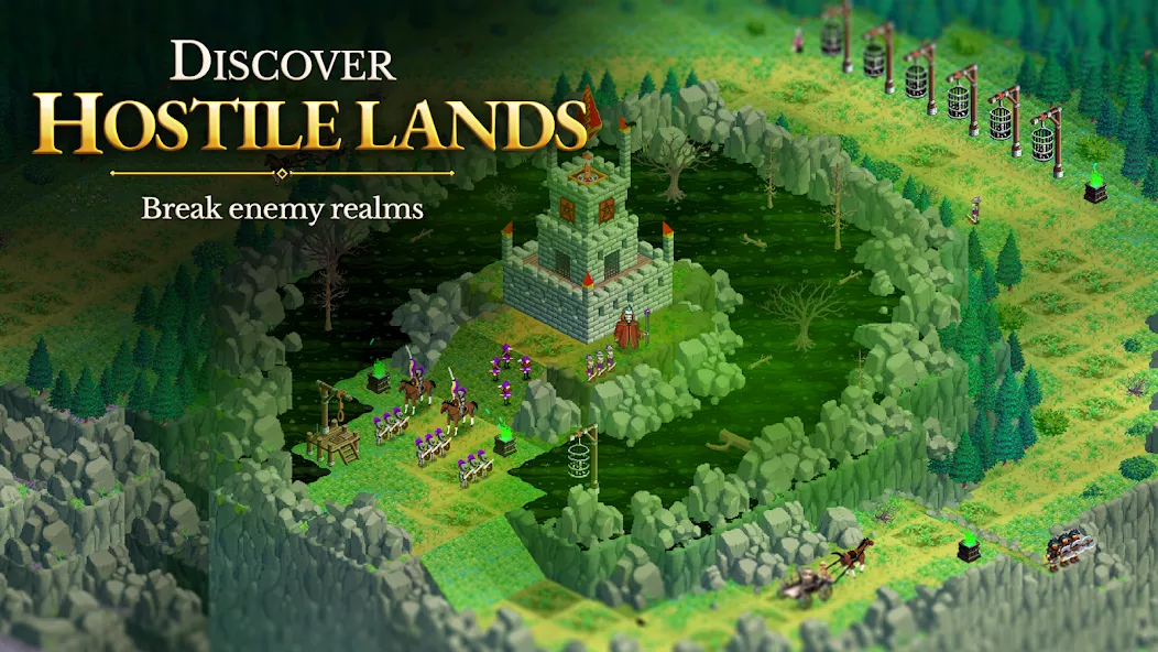 Norse Expansion Medieval RTS — screenshot 1
