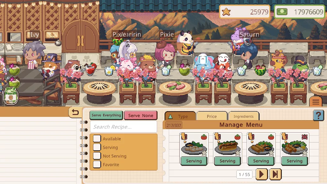 Not Monday Cafe — screenshot 1