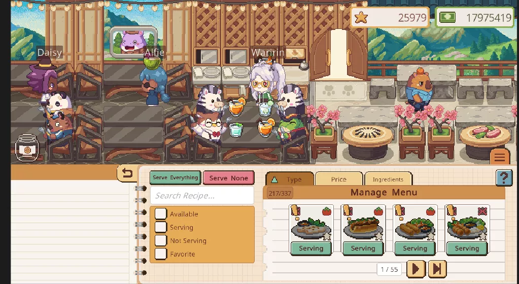 Not Monday Cafe — screenshot 1
