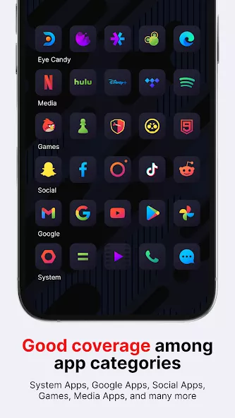 Nova Dark Icon Pack