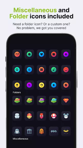 Nova Dark Icon Pack