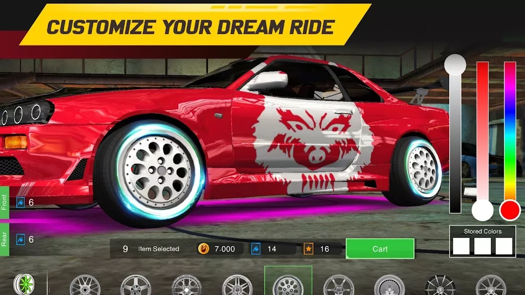 NSR Street Car Racing — screenshot 1