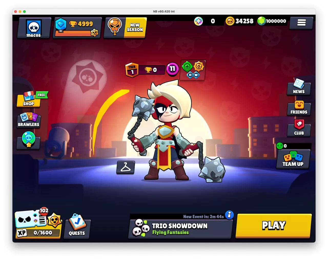 Null’s Brawl — screenshot 1