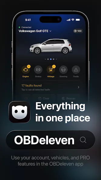 OBDeleven PRO — screenshot 1