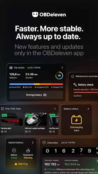 OBDeleven PRO — screenshot 1