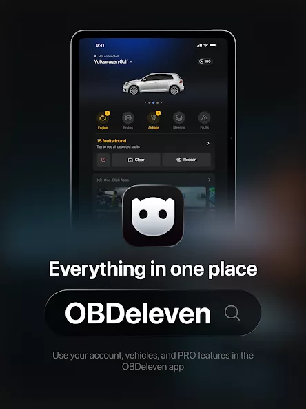 OBDeleven PRO — screenshot 1