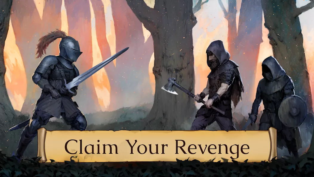 Obsidian Knight RPG — screenshot 1