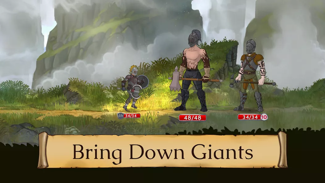 Obsidian Knight RPG — screenshot 1