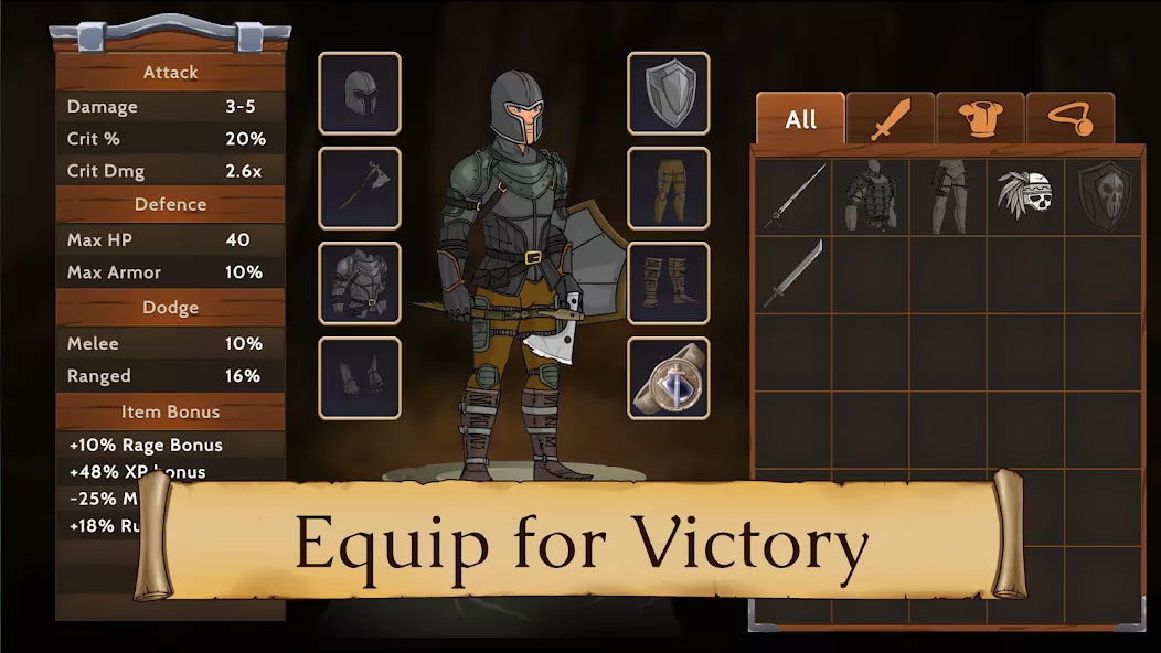 Obsidian Knight RPG — screenshot 1