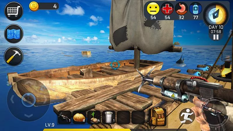 Ocean Survival — screenshot 1