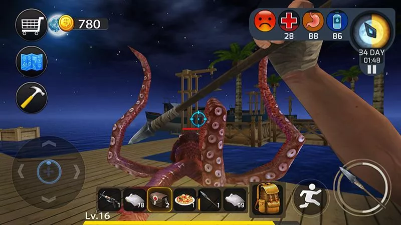 Ocean Survival — screenshot 1