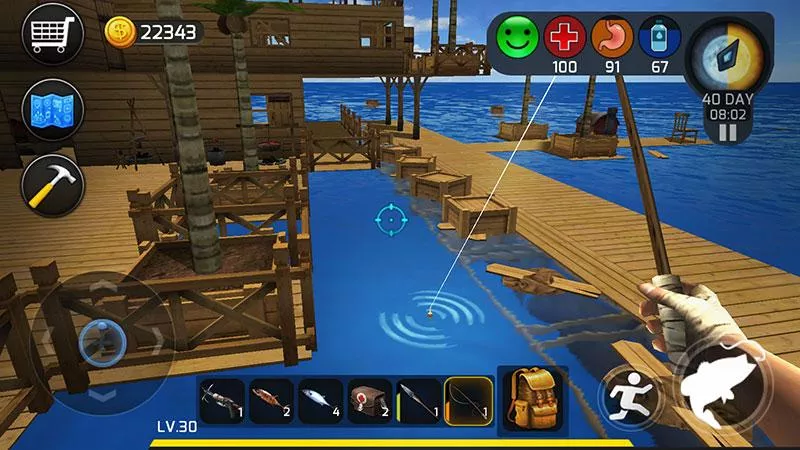 Ocean Survival — screenshot 1