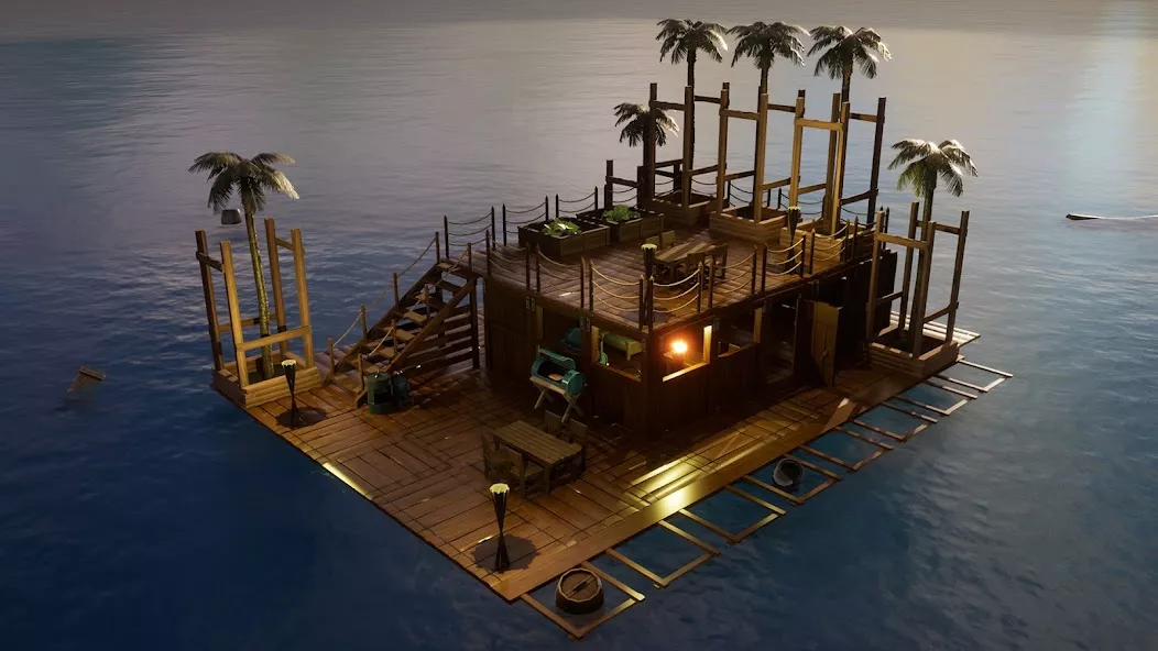 Oceanborn: Survival in Ocean