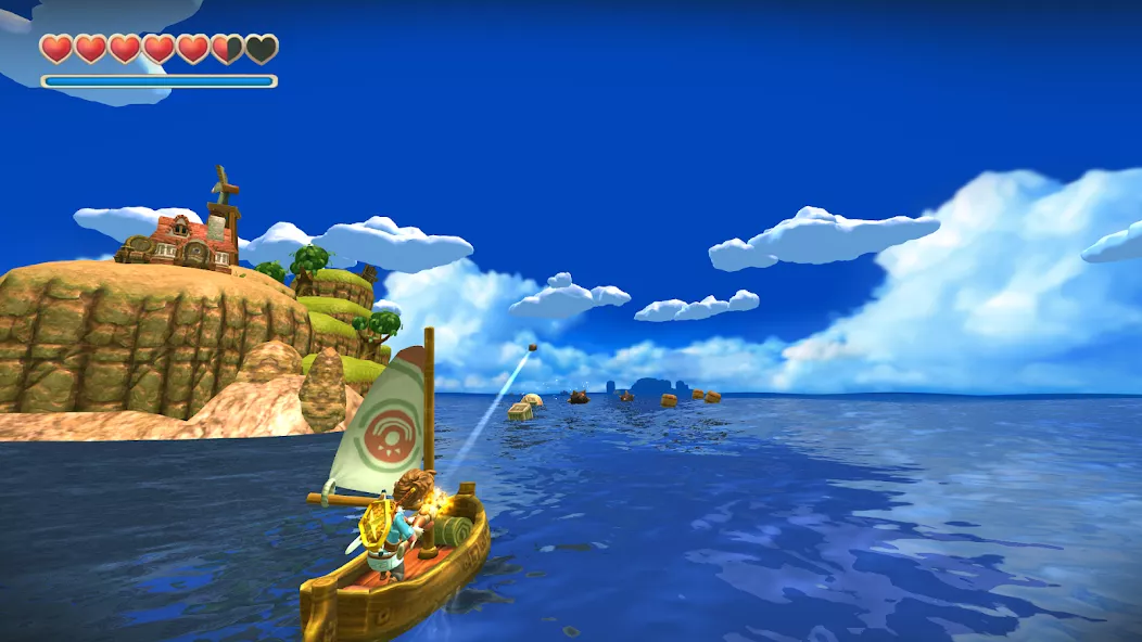 Oceanhorn — screenshot 1