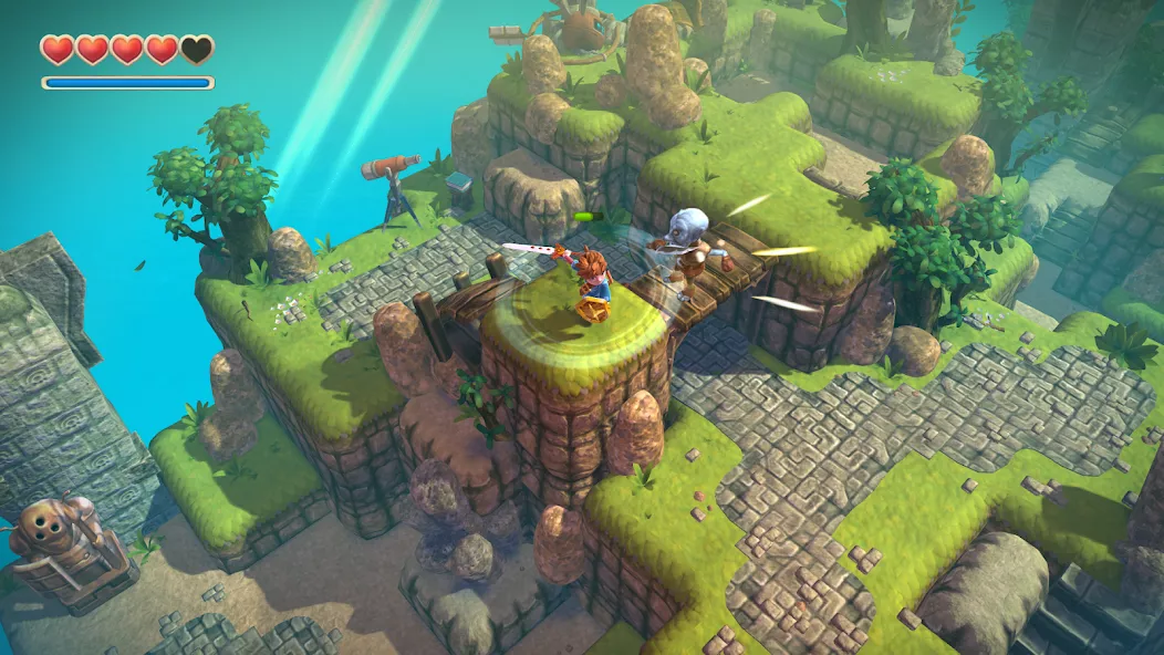 Oceanhorn — screenshot 1
