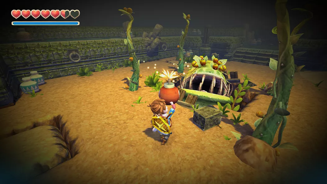 Oceanhorn — screenshot 1