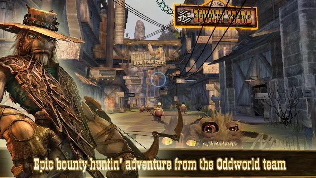 Oddworld: Stranger’s Wrath