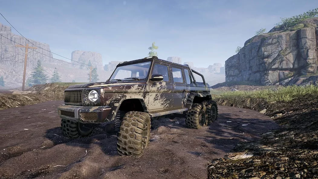 Off Road: Mud Truck Games