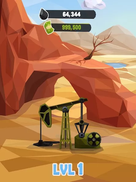 Idle Oil Tycoon: Gas Factory Simulator — screenshot 1