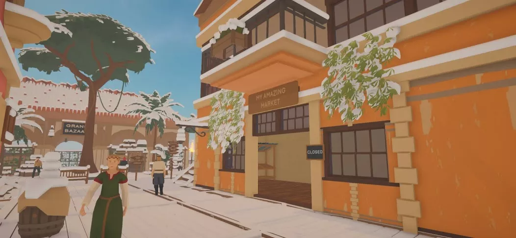 Old Market Simulator — screenshot 1