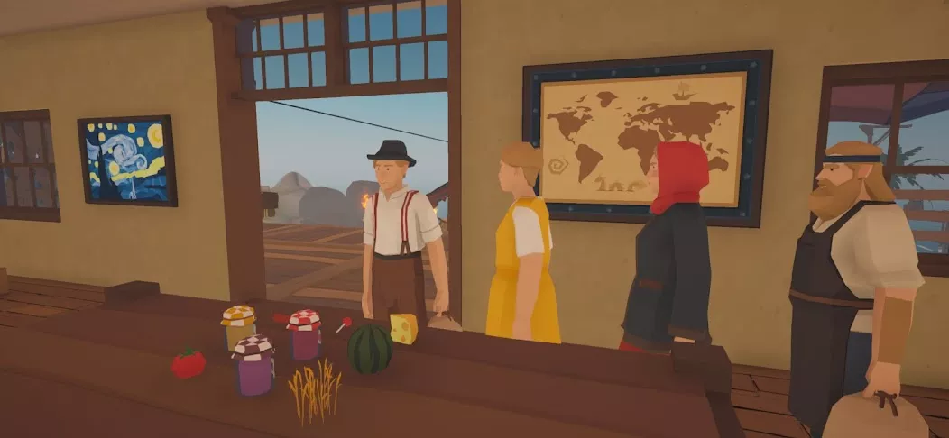 Old Market Simulator — screenshot 1