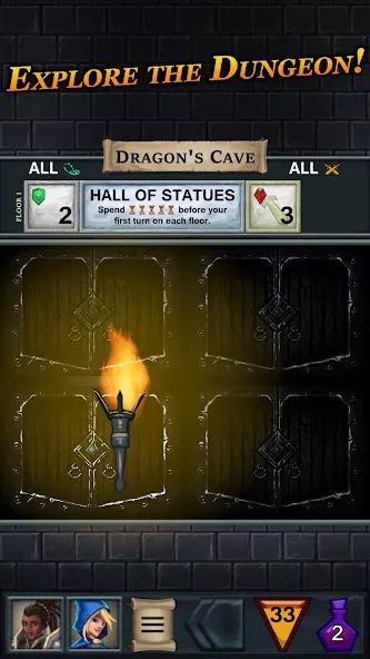 One Deck Dungeon — screenshot 1