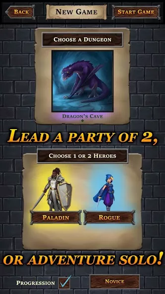One Deck Dungeon — screenshot 1