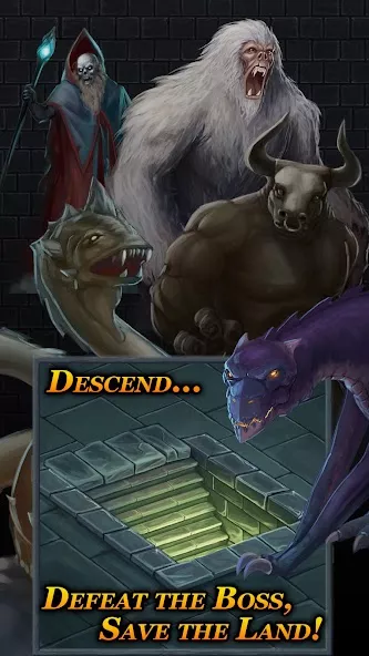 One Deck Dungeon — screenshot 1