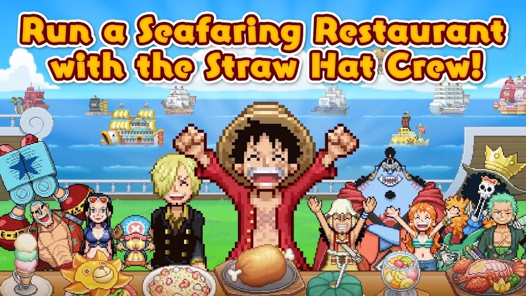 ONE PIECE: Grand Gourmet 截图