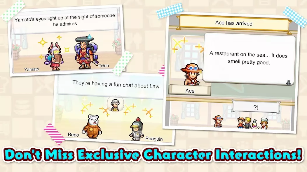ONE PIECE: Grand Gourmet 截图