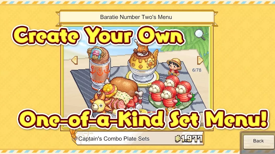 ONE PIECE: Grand Gourmet 截图