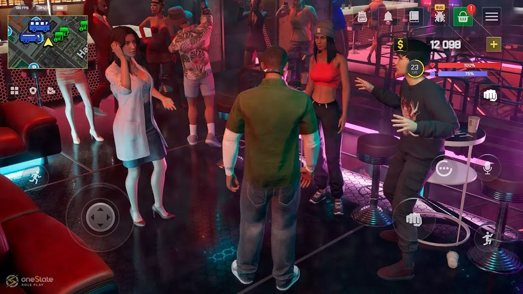 OneState RP – Role Play Life — screenshot 1