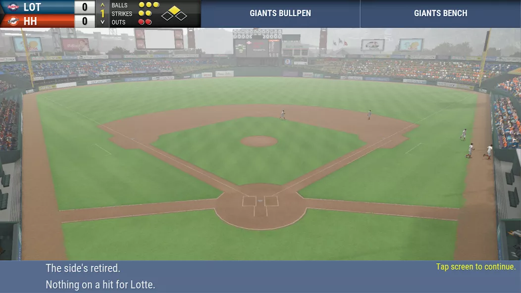 OOTP Baseball 27 Go! — screenshot 1