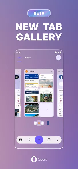 Opera browser