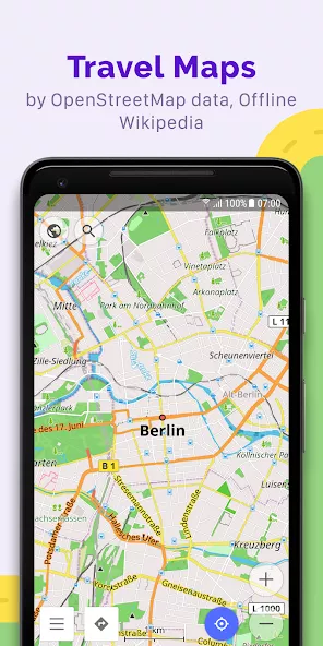 OsmAnd+ — screenshot 1