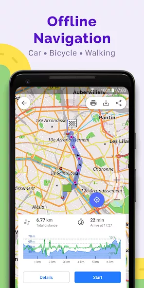 OsmAnd+ — screenshot 1